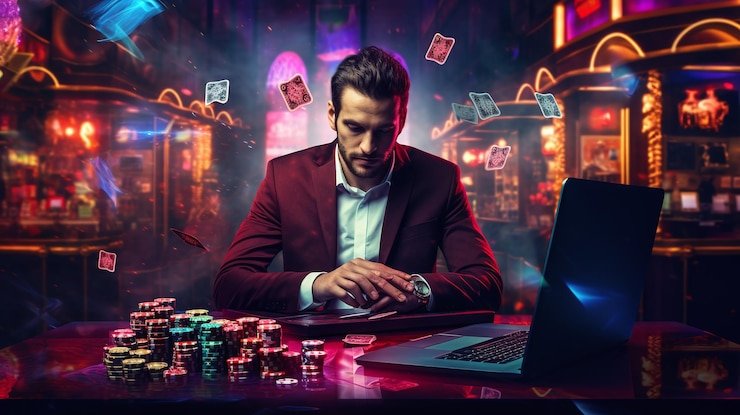 Permainan Hood vs Wolf dalam aksi dengan fitur bonus dan simbol liar